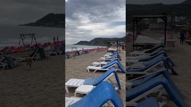 Цены на шезлонги и зонтик на пляже Клеопатра | Аланья 2023 смотреть онлайн