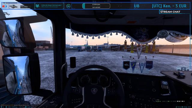 ✅ VTC.World●VTC.World's Club Convoy●2K●Euro Truck Simulator 2●VTC BEARS●TruckersMP🔴 смотреть онлайн