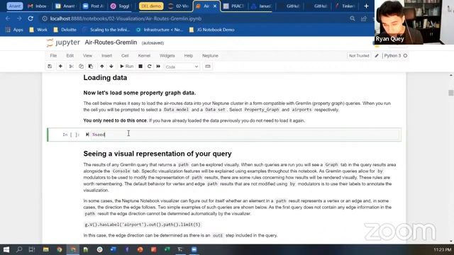 Data Engineer's Lunch #65: JanusGraph on Jupyter - Using Notebooks with Graph смотреть онлайн