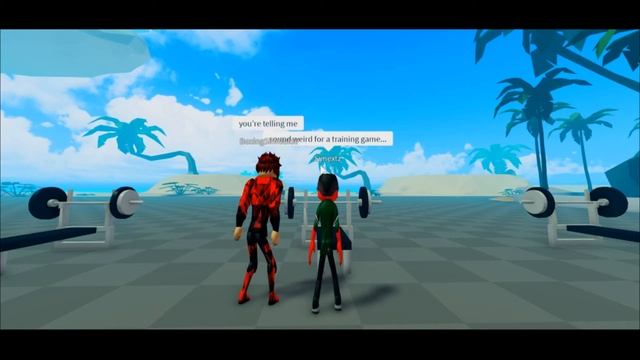 Roblox Skit part 1-Boxing Simulator 2- The beginning смотреть онлайн