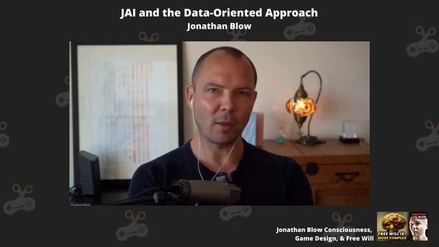 JAI and the Data-Oriented Approach - Jonathan Blow смотреть онлайн