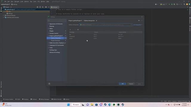 How to add a Python Interpreter into PyCharm - Python on PyCharm Tutorial смотреть онлайн