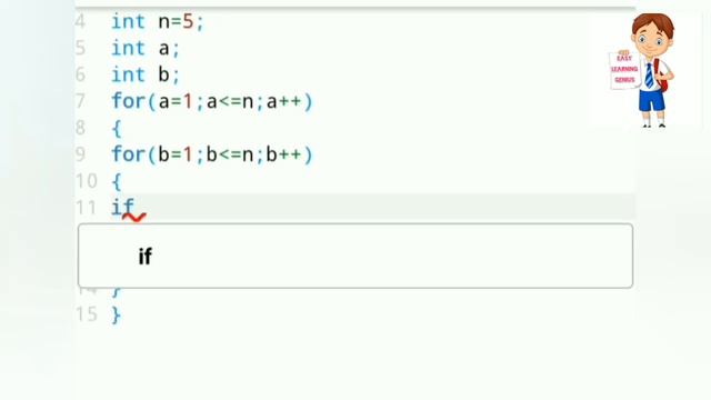 Java pattern program part -44 Easy Learning Genius смотреть онлайн