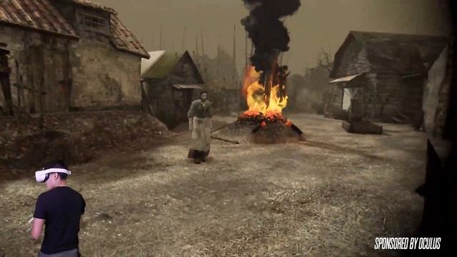 Resident Evil 4 VR Is The Scariest Realistic Gaming EXPERIENCE We Ever Had! Virtual Reality смотреть онлайн
