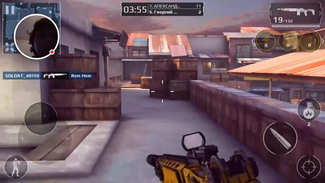 Modern Combat 5: Затмение – 2016-10-18 смотреть онлайн