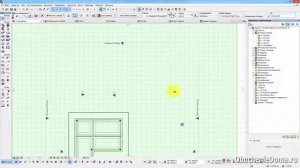 ArchiCad. (архикад). Проблема отображения объектов в 3д виде. (Алексей Каширский)