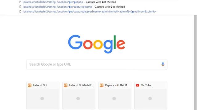 Form processing with Get and POST method смотреть онлайн