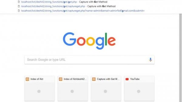 Form processing with Get and POST method