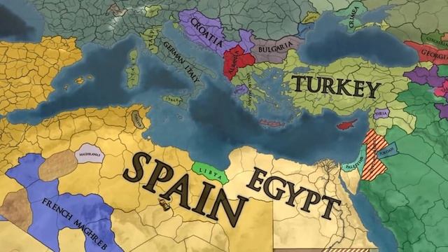 EU4 - What If Europa Universalis 4 Had 1939 Borders?