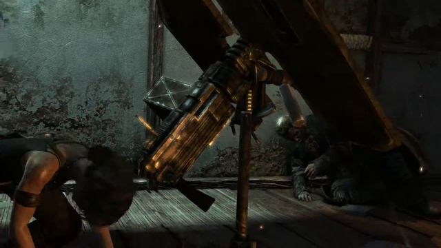 Tomb Raider - Asus GTX 760 OC 1080P Gameplay on Ultra смотреть онлайн