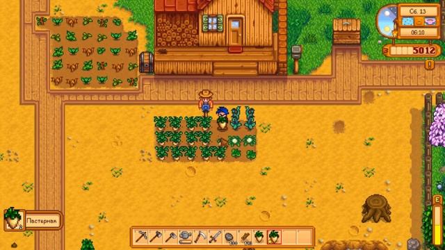 Stardew Valley #5 l Яичный фестиваль (+первая кат сцена Леи) смотреть онлайн