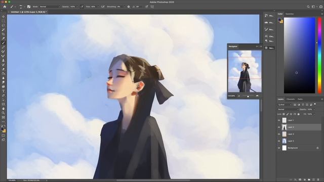How to Tell Better Stories with Your Art | Sam's Digital Art Tips смотреть онлайн