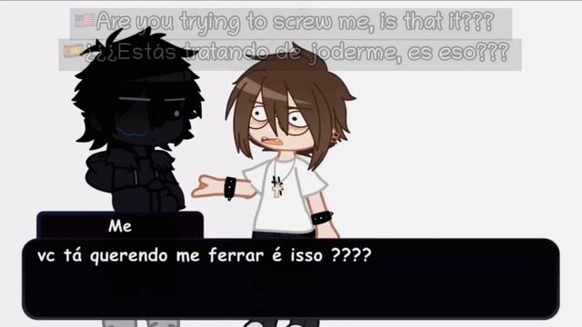 Sans’s reagem a Sans fanon || Undertale || Au’s || Gacha club || 🇧🇷🇺🇲🇪🇸 смотреть онлайн