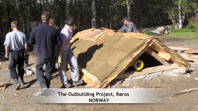 The Outbuilding Project, Roros, NORWAY смотреть онлайн