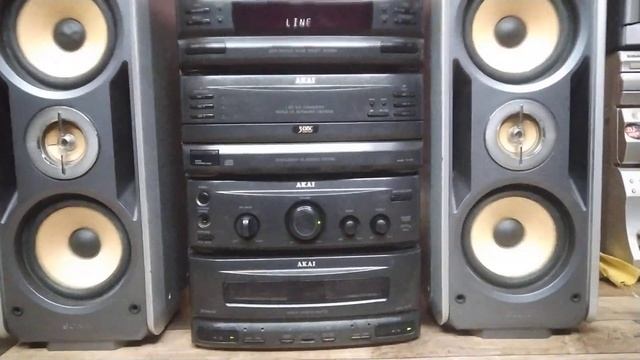AKAI TC-690 for sell with Sony speakers смотреть онлайн