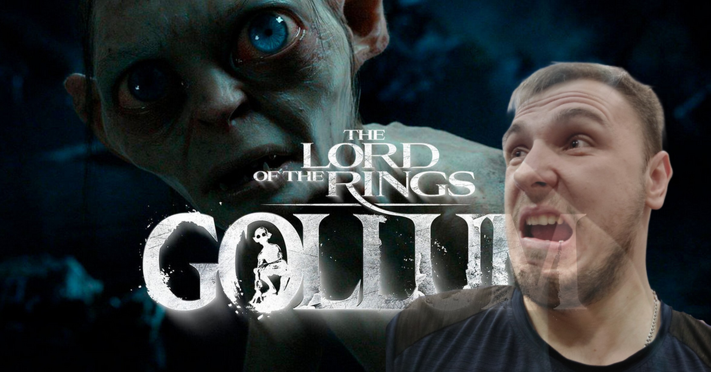 The Lord Of The Rings Gollum