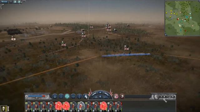 Napoleon Total War Великобритания #31 - Резня на острове... смотреть онлайн