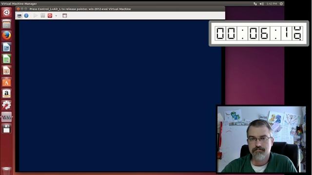Install KVM on Ubuntu 14.0.4 and create win 2012 r2 VM смотреть онлайн