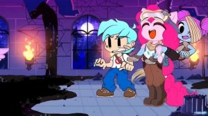 Dusk Till Dawn //  FNF x Pibby // VS Twilight Sparkle // Gacha Club // Original by @Jakeneutron