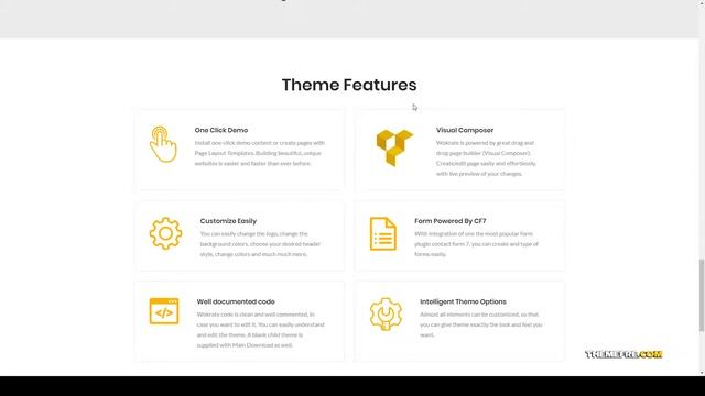 Wokrate Industry and Factory WordPress Theme company power Yura смотреть онлайн