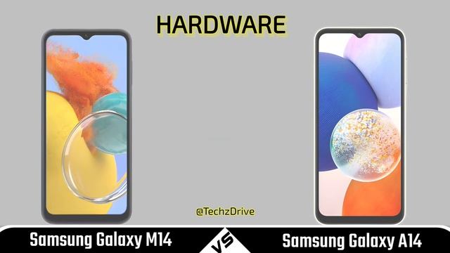 Samsung Galaxy M14 5G Vs Samsung Galaxy A14 5G
