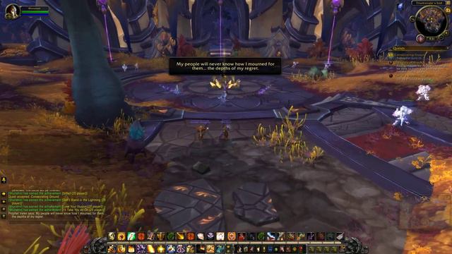 Legion Quest 632: Consecrating Ground (WoW, human, Paladin) смотреть онлайн