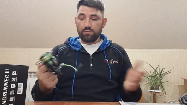 отличная,  дешёвая катушка  с алиэкспрес SeaKnight WINDRUNNER III 4000X