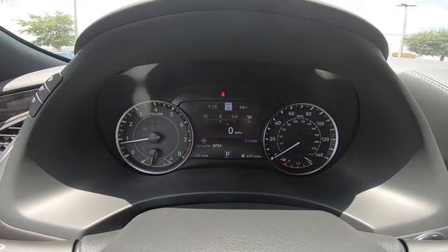 2021 Nissan Armada Platinum | Super Black | Brown Leather Interior смотреть онлайн