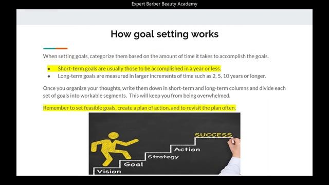 Milady Standard Cosmetology Book Chapter 2 Life Skills смотреть онлайн