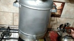 как сделать тушёнку в автоклаве на пару. Рецепт СССР.