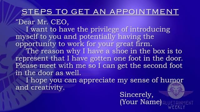 How to Get A Meeting with anyone. смотреть онлайн