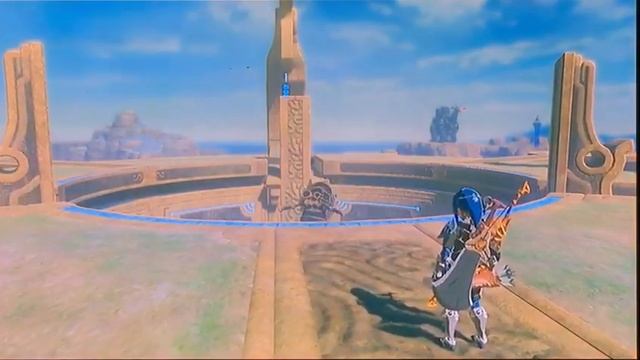 Getting the Motorcycle in Zelda BOTW (Final Divine Beast) смотреть онлайн