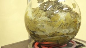 Получение эфирного масла перечной мяты перегонкой с водой (Essential Oil Extraction)