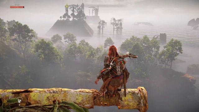 Getting cold feet Aloy? смотреть онлайн
