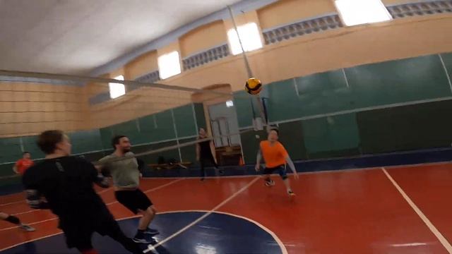 КЛАССИЧЕСКИЙ ВОЛЕЙБОЛ ОТ ПЕРВОГО ЛИЦА | INDOOR VOLLEYBALL FIRST PERSON | HAIKYUU смотреть онлайн