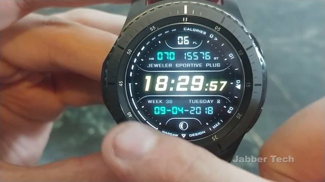 Watch Face Review with FREE Giveaway: Jeweler Sportive Plus Galaxy Watch Gear S3 Gear Sport смотреть онлайн