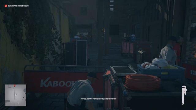 Hitman 3 Mission: ICON Fastest Way To Kill Dino Bosco смотреть онлайн