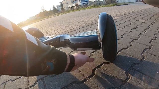 Гироскутер для ДАЛЬНОБОЯ! Skymaster Evo Smart 11. Girteka