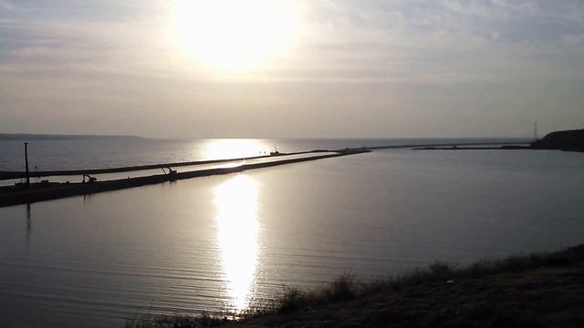 Строительство Керченского моста 21.08.2016 г. 07-00 утра смотреть онлайн