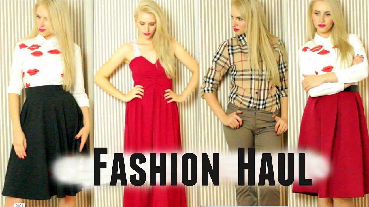 Покупки ОДЕЖДЫ HAUL+LOOKBOOK смотреть онлайн