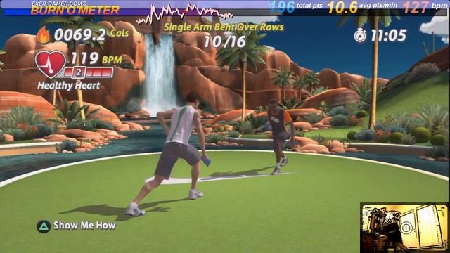 EA Sports Active 2 - Workout 7 - 9 Week Program смотреть онлайн