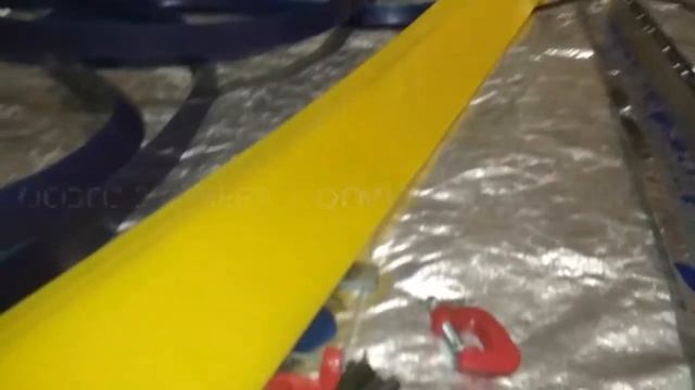 Полиуретановые Полосы. Производство изделий из полиуретана. смотреть онлайн