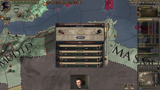 Crusader Kings 2 - 32. Bölüm [Jihad Sultan Achievement - Monks & Mystics - Türkçe] смотреть онлайн