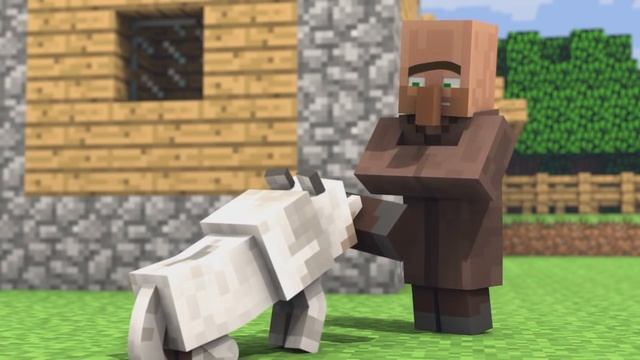 Minecraft Анимация,Мультик:Собака смотреть онлайн