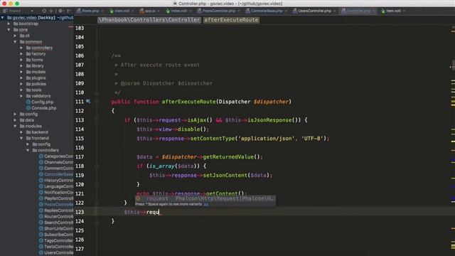 Giới thiệu IDE PHPSTORM смотреть онлайн