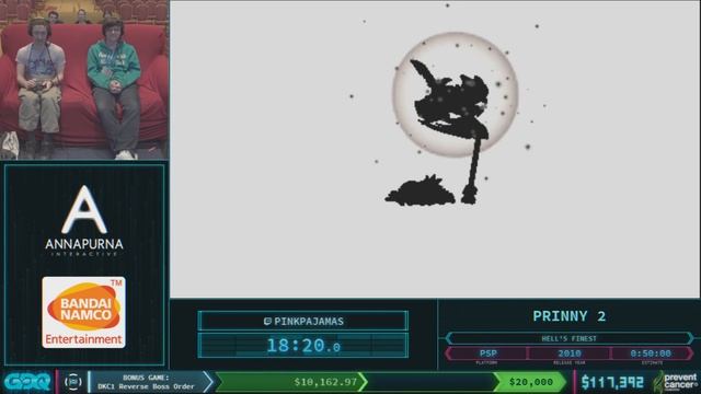Prinny 2: Dawn of Operation Panties, Dood! by PinkPajamas in 41:25 - AGDQ 2018 - Part 13 смотреть онлайн