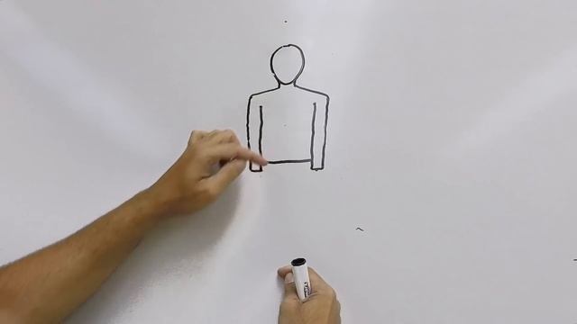 How to Draw the Human Body (for kids) смотреть онлайн