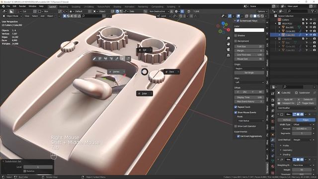 Blender 2 93 Hard Surface Study Case смотреть онлайн