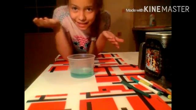 DIY: как сделать цветную воду... смотреть онлайн