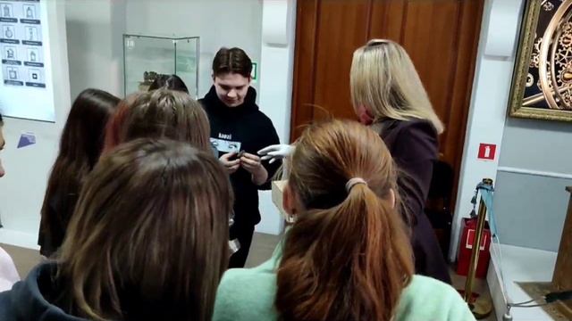 Музейное закулисье смотреть онлайн